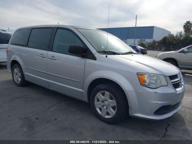 DODGE GRAND CARAVAN 2012 2c4rdgbgxcr258552