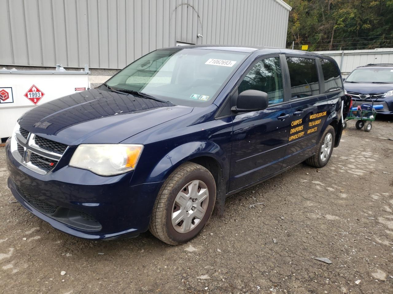 DODGE CARAVAN 2012 2c4rdgbgxcr288036