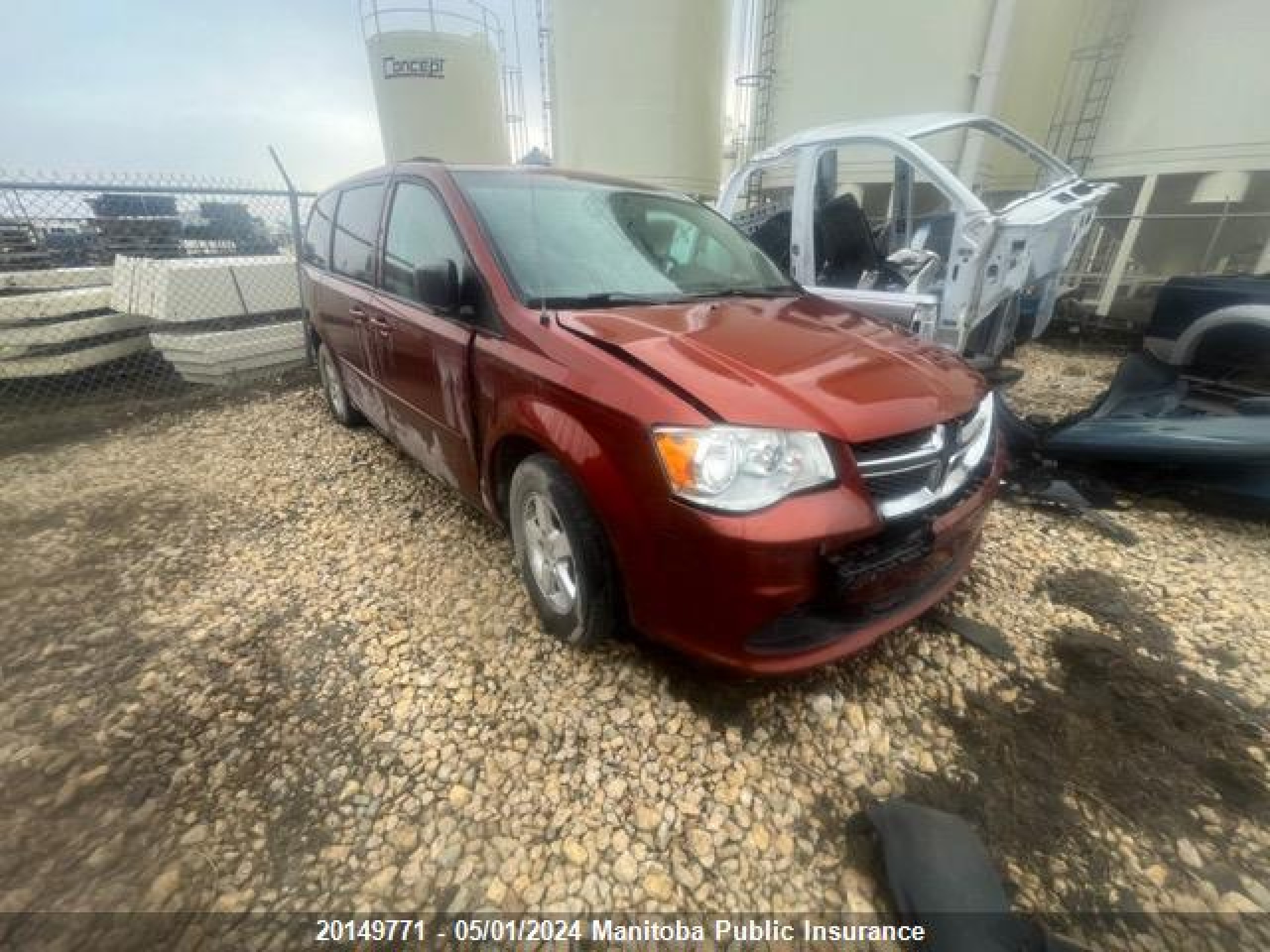 DODGE CARAVAN 2012 2c4rdgbgxcr301660