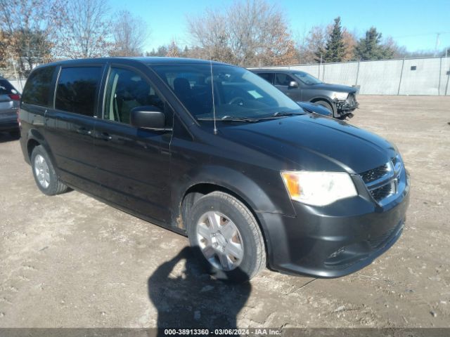 DODGE GRAND CARAVAN 2012 2c4rdgbgxcr312125