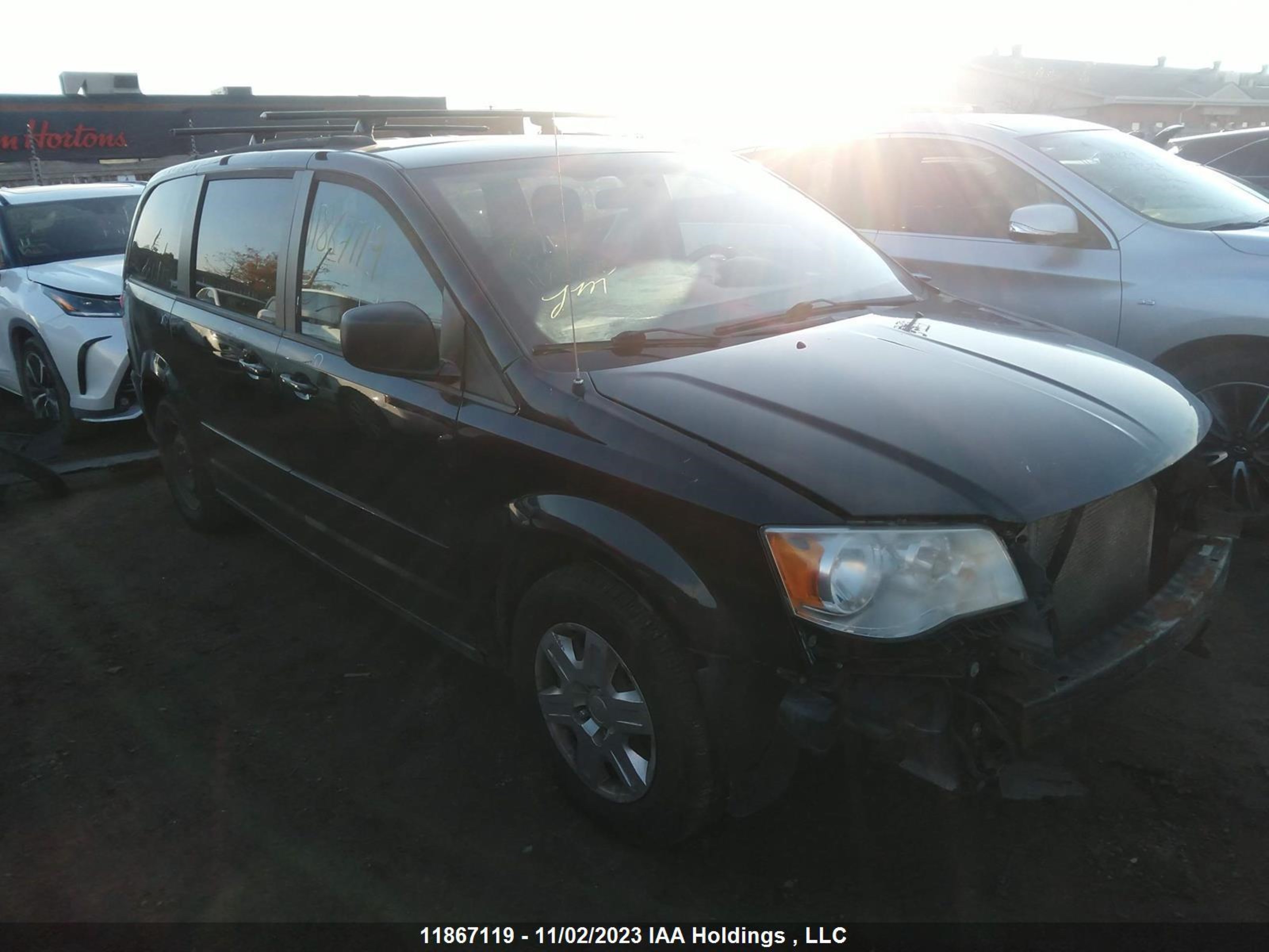 DODGE CARAVAN 2012 2c4rdgbgxcr331712