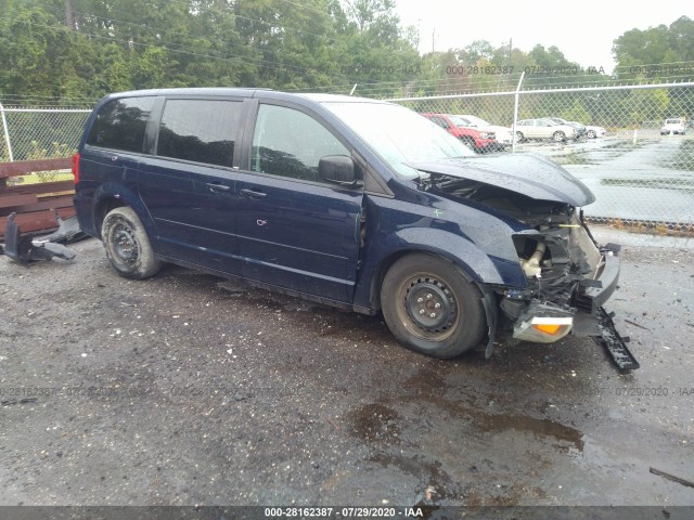 DODGE GRAND CARAVAN 2012 2c4rdgbgxcr343133