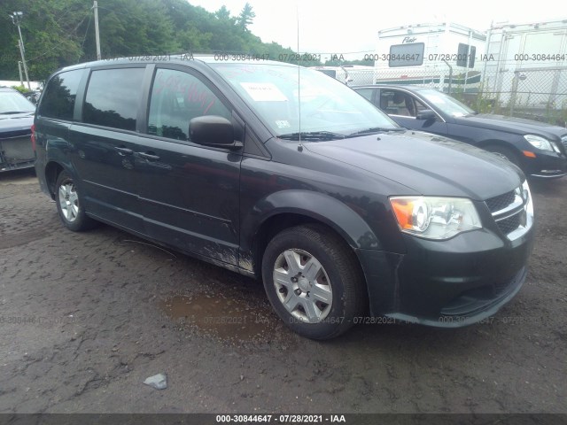 DODGE GRAND CARAVAN 2012 2c4rdgbgxcr343486