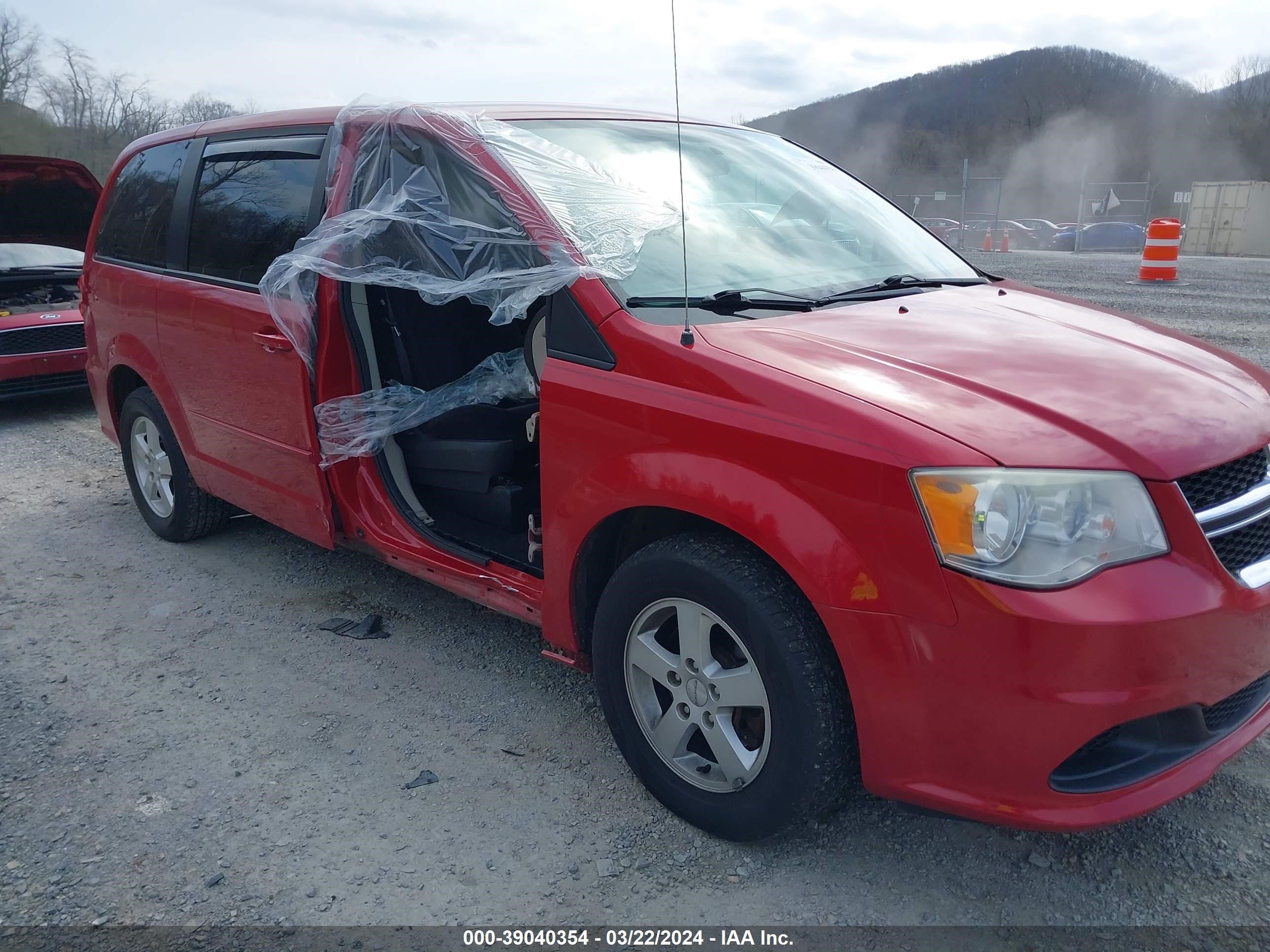 DODGE CARAVAN 2012 2c4rdgbgxcr359770