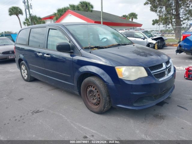 DODGE GRAND CARAVAN 2012 2c4rdgbgxcr398973