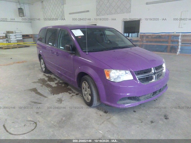 DODGE GRAND CARAVAN 2013 2c4rdgbgxdr505215