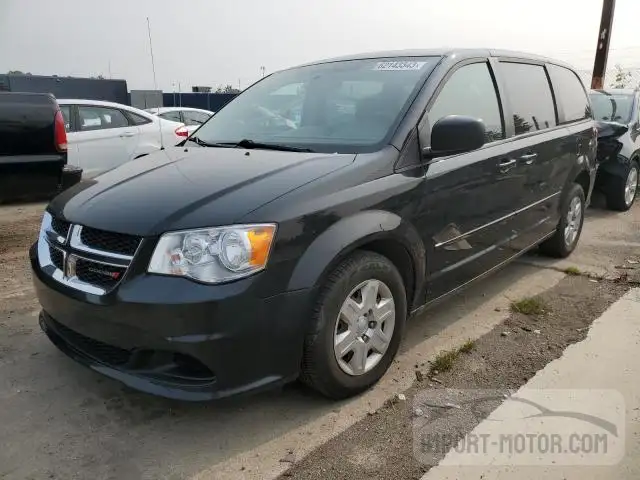 DODGE CARAVAN 2013 2c4rdgbgxdr505411