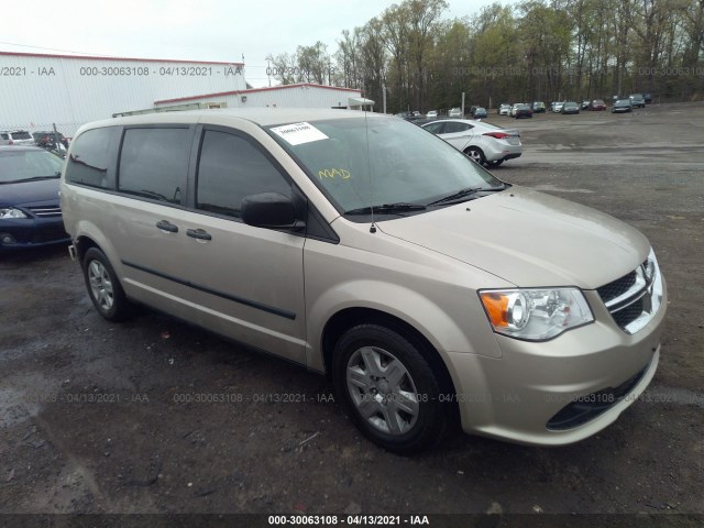 DODGE GRAND CARAVAN 2013 2c4rdgbgxdr505554