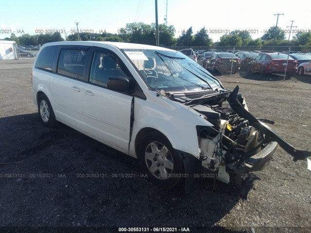 DODGE GRAND CARAVAN 2013 2c4rdgbgxdr507076