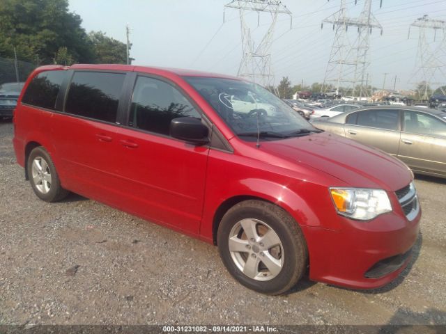 DODGE GRAND CARAVAN 2013 2c4rdgbgxdr517025