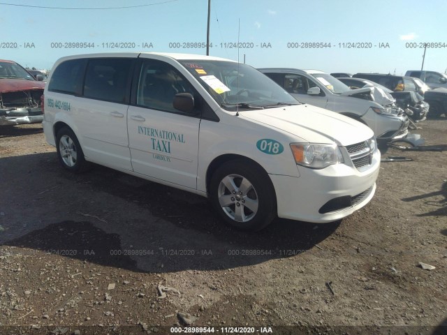 DODGE GRAND CARAVAN 2013 2c4rdgbgxdr517087