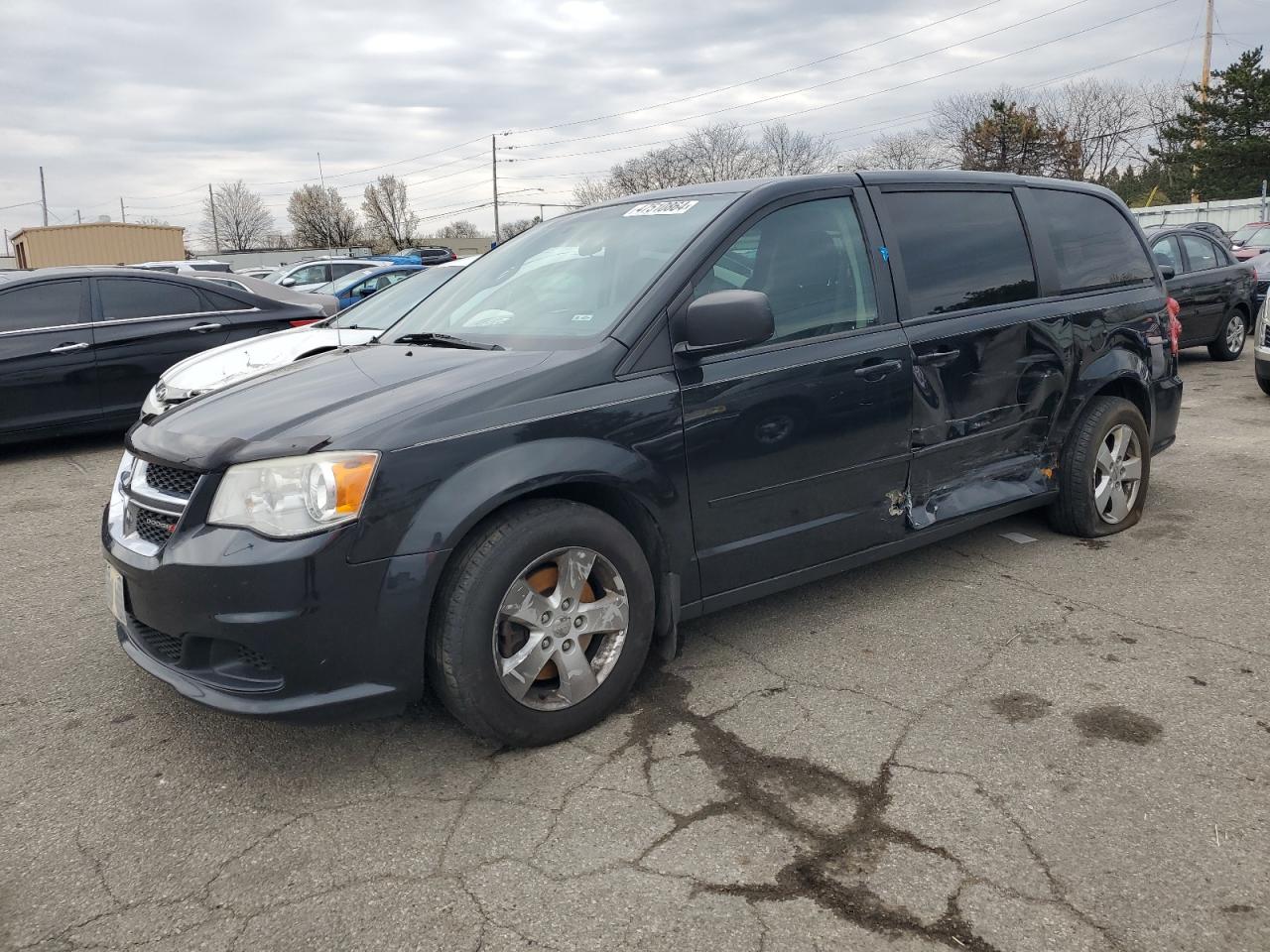 DODGE CARAVAN 2013 2c4rdgbgxdr517090