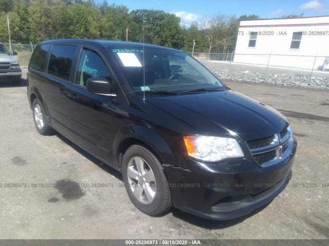 DODGE GRAND CARAVAN 2013 2c4rdgbgxdr517235