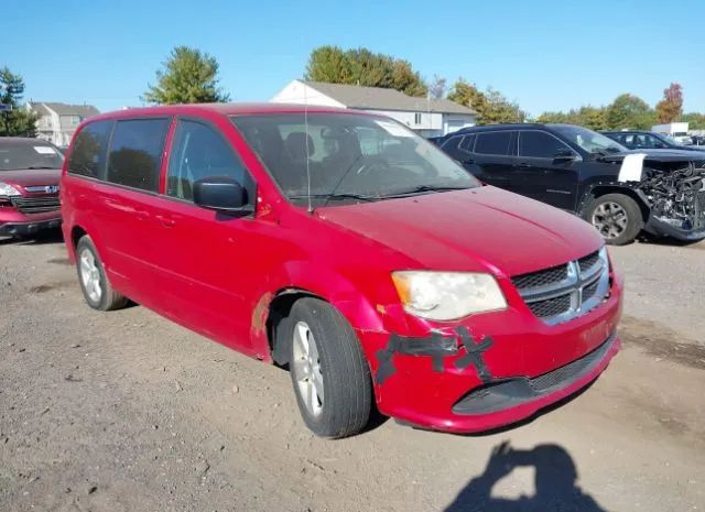 DODGE GRAND CARAVAN 2013 2c4rdgbgxdr532687