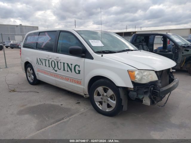 DODGE GRAND CARAVAN 2013 2c4rdgbgxdr537372