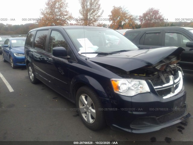 DODGE GRAND CARAVAN 2013 2c4rdgbgxdr544967