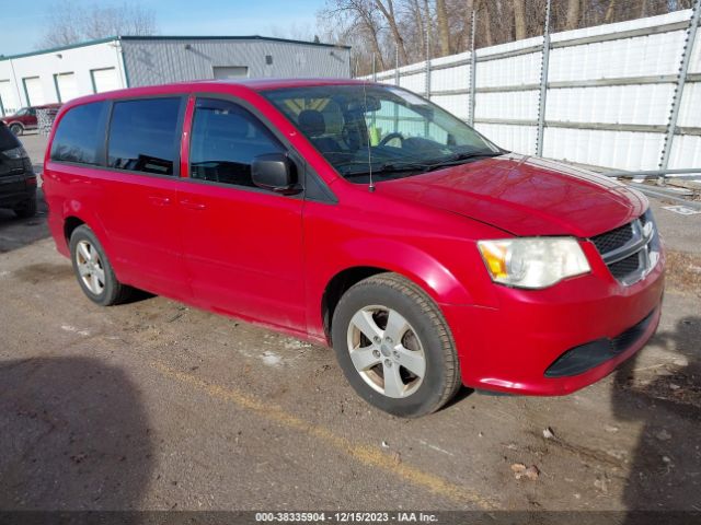 DODGE GRAND CARAVAN 2013 2c4rdgbgxdr561557