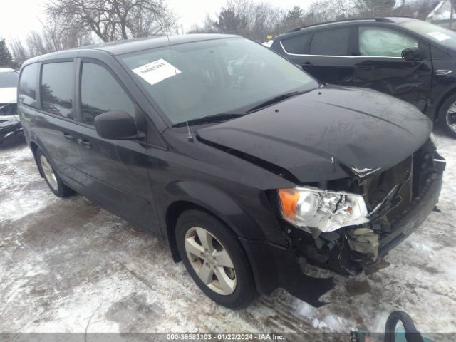 DODGE GRAND CARAVAN 2013 2c4rdgbgxdr562837