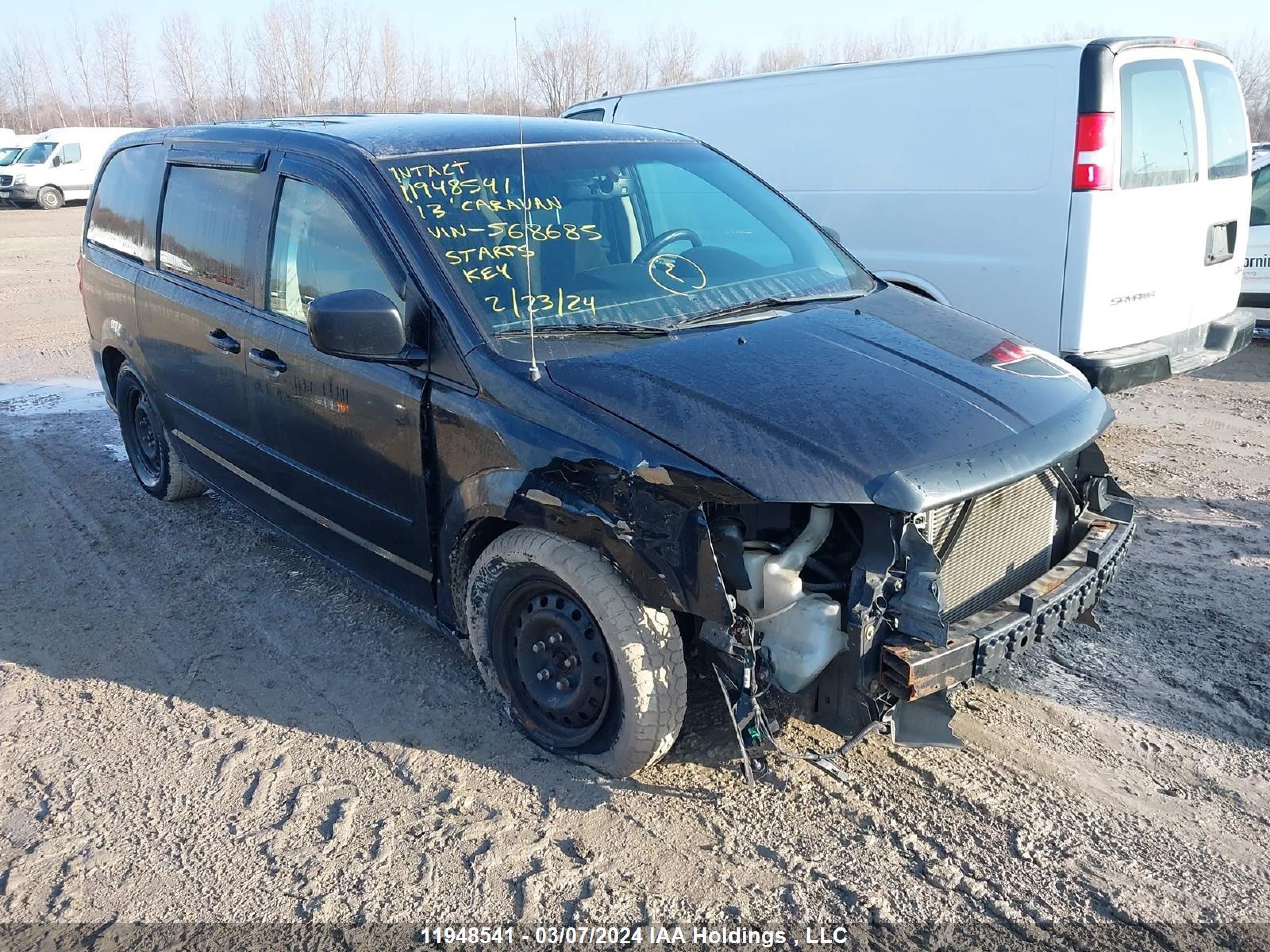 DODGE CARAVAN 2013 2c4rdgbgxdr568685