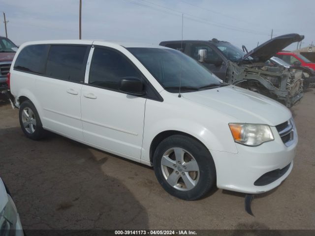 DODGE GRAND CARAVAN 2013 2c4rdgbgxdr601474