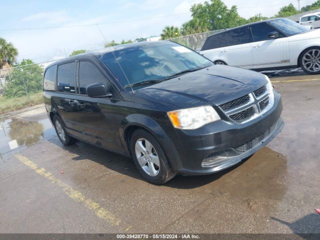 DODGE GRAND CARAVAN 2013 2c4rdgbgxdr609011