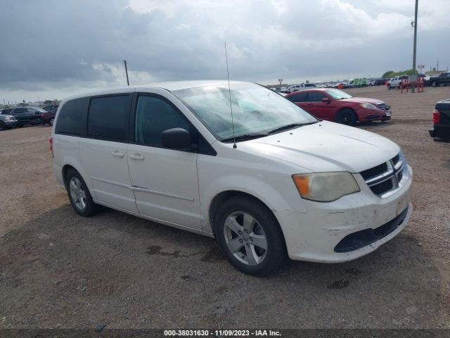 DODGE GRAND CARAVAN 2013 2c4rdgbgxdr628190