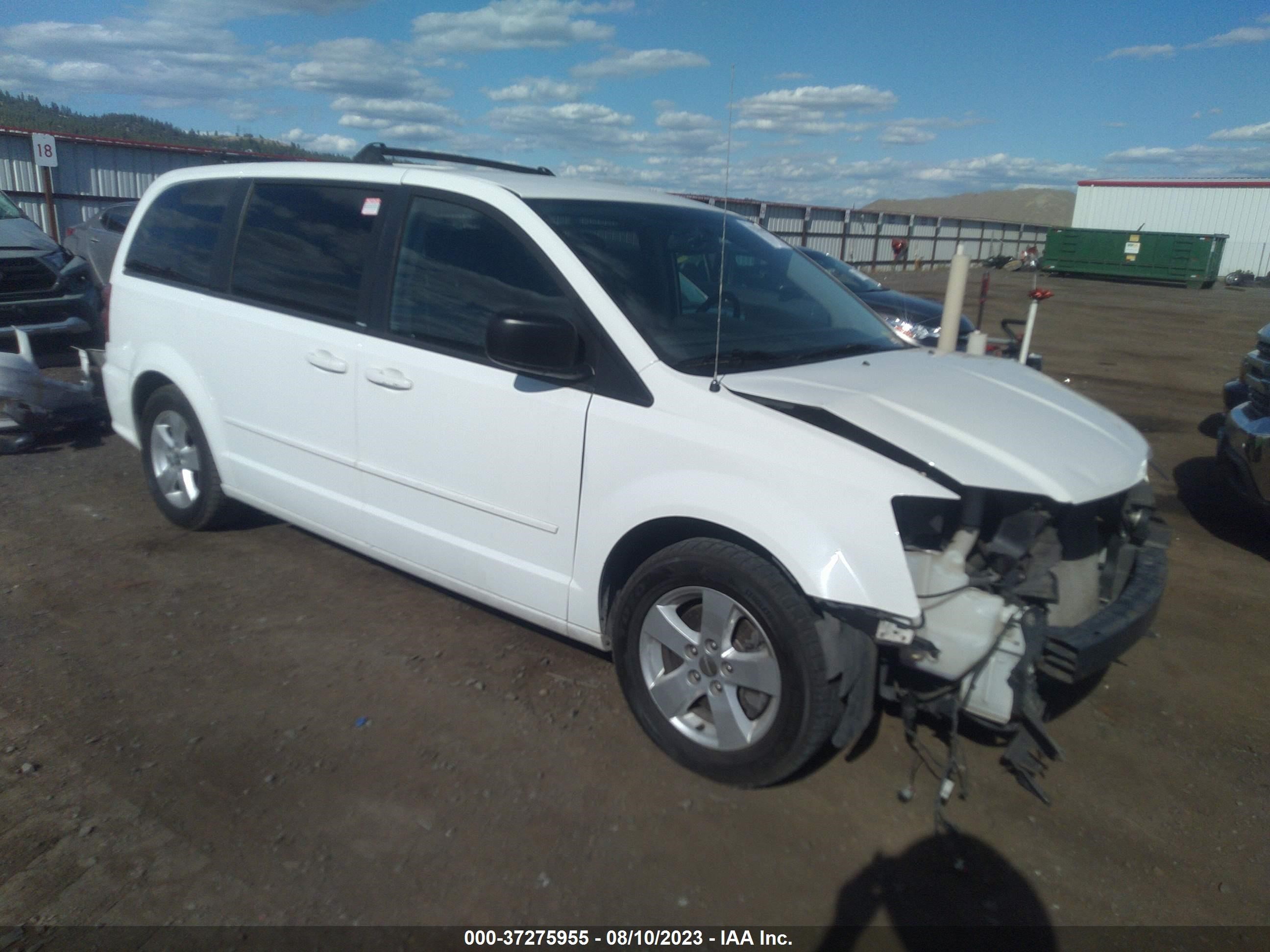 DODGE CARAVAN 2013 2c4rdgbgxdr629548