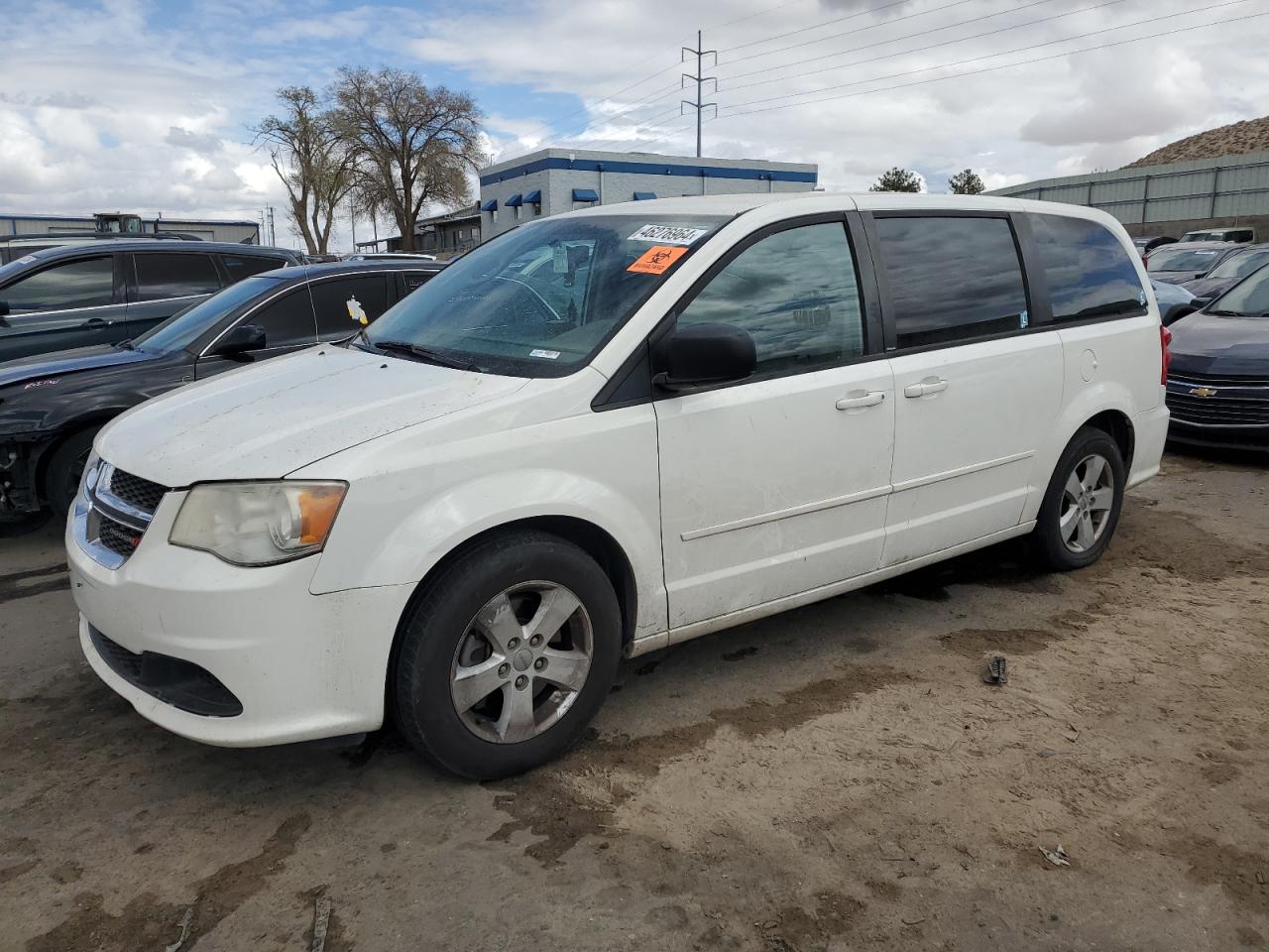 DODGE CARAVAN 2013 2c4rdgbgxdr640128