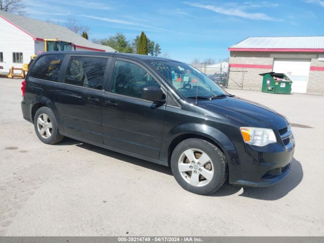 DODGE GRAND CARAVAN 2013 2c4rdgbgxdr642378