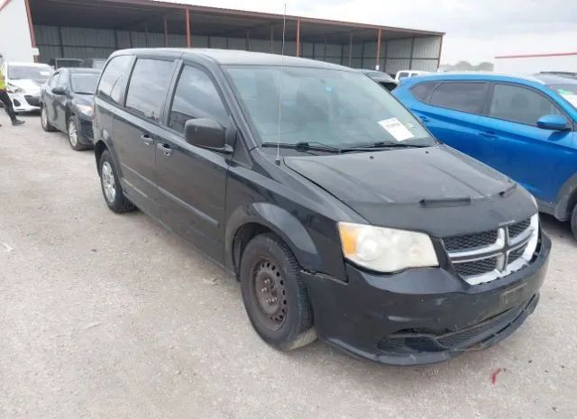 DODGE CARAVAN 2013 2c4rdgbgxdr643370