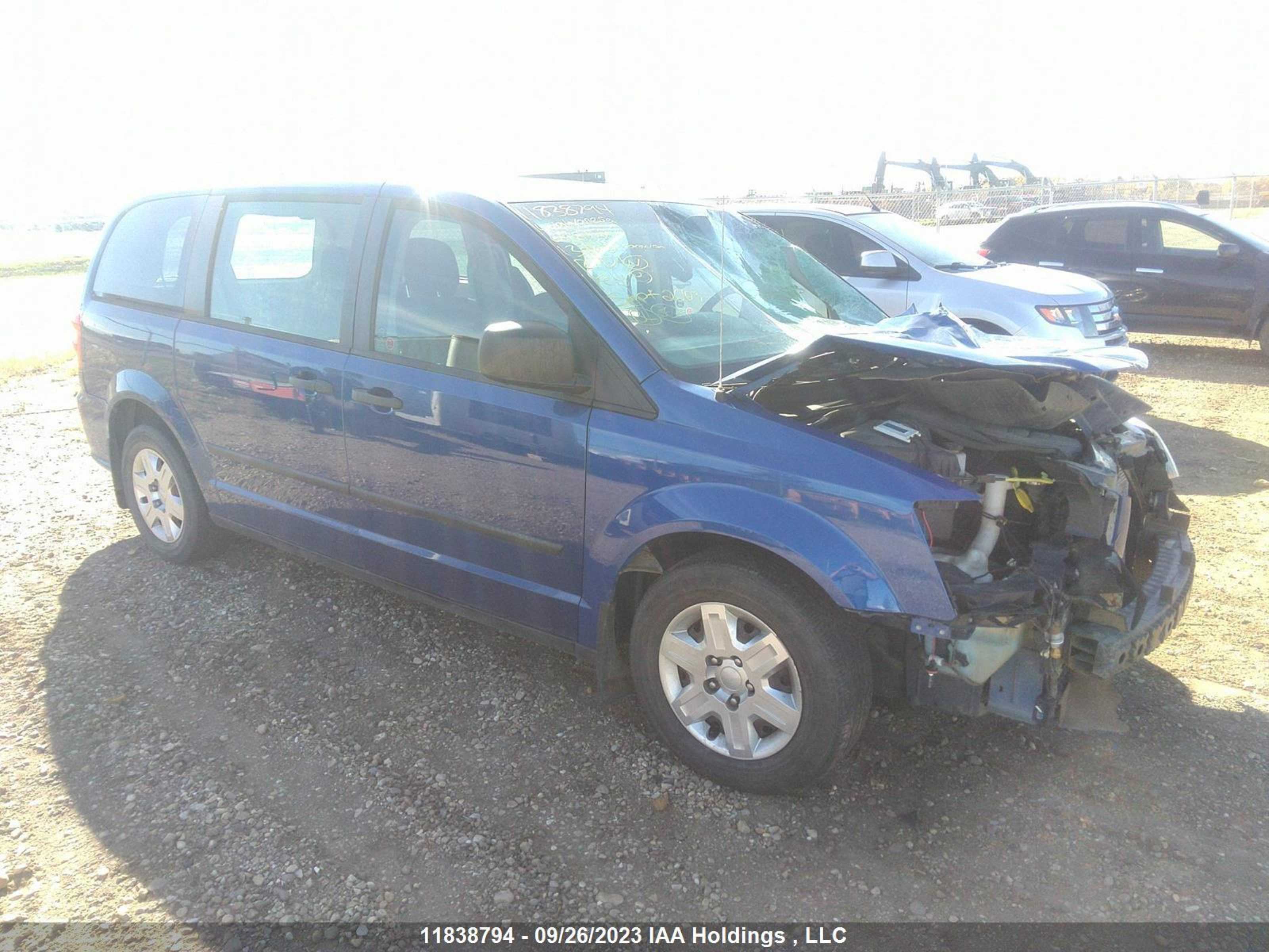 DODGE CARAVAN 2013 2c4rdgbgxdr648102