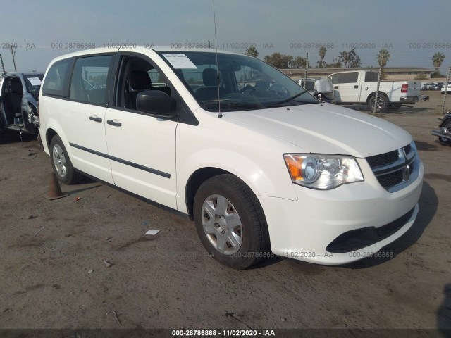 DODGE GRAND CARAVAN 2013 2c4rdgbgxdr648424