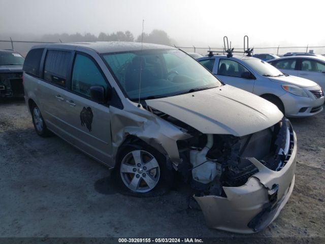 DODGE GRAND CARAVAN 2013 2c4rdgbgxdr651629