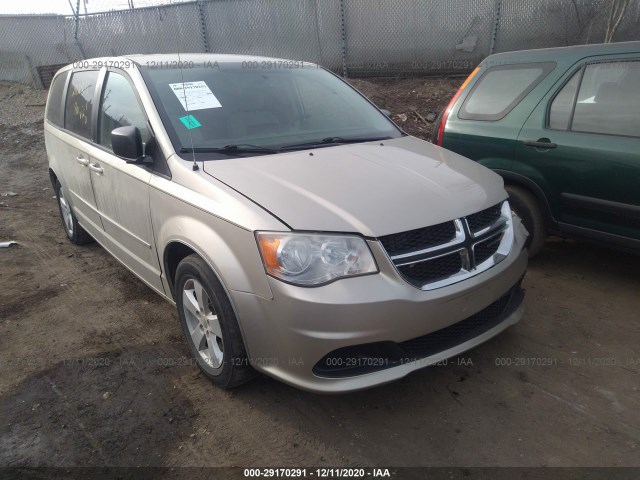 DODGE GRAND CARAVAN 2013 2c4rdgbgxdr662825