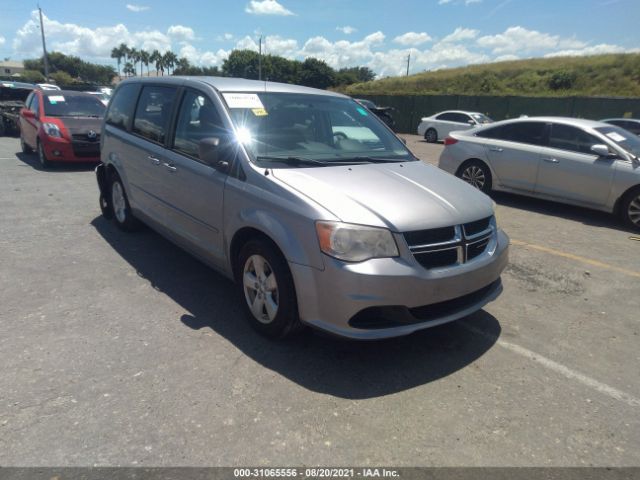 DODGE GRAND CARAVAN 2013 2c4rdgbgxdr664185