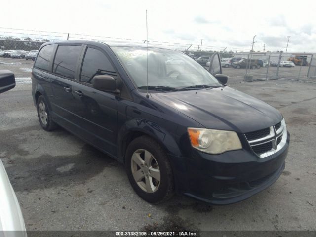 DODGE GRAND CARAVAN 2013 2c4rdgbgxdr673727