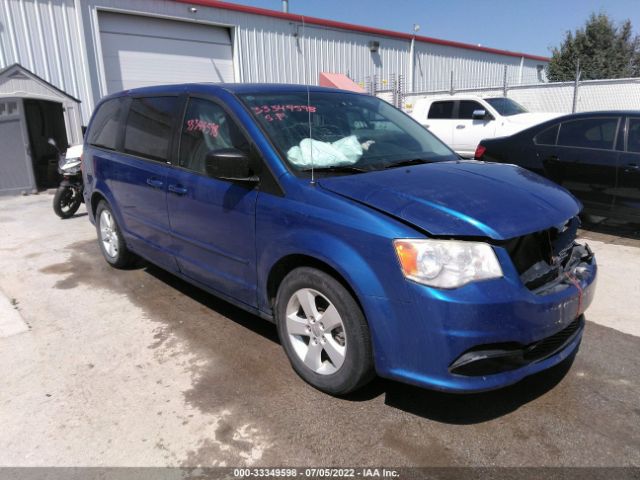 DODGE GRAND CARAVAN 2013 2c4rdgbgxdr683450