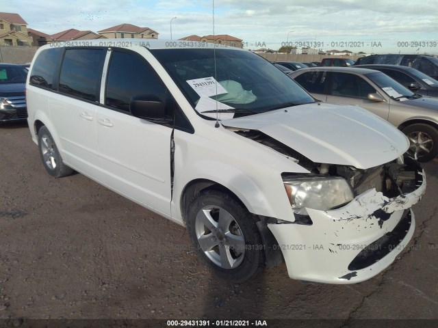 DODGE GRAND CARAVAN 2013 2c4rdgbgxdr724143