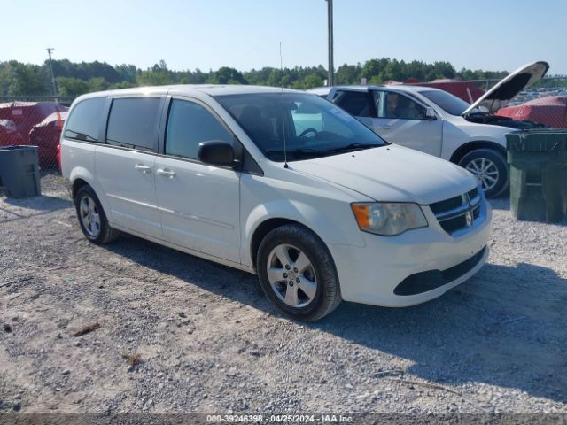 DODGE GRAND CARAVAN 2013 2c4rdgbgxdr731450