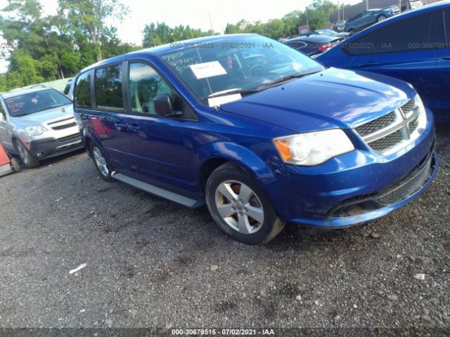 DODGE GRAND CARAVAN 2013 2c4rdgbgxdr733666