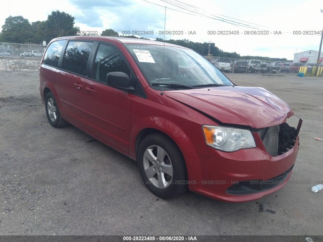 DODGE GRAND CARAVAN 2013 2c4rdgbgxdr762696