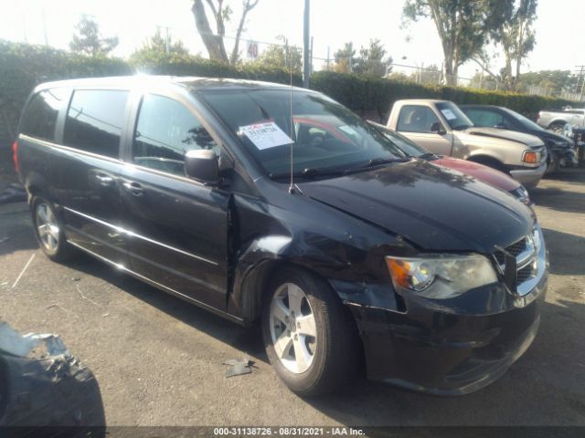 DODGE GRAND CARAVAN 2013 2c4rdgbgxdr765033