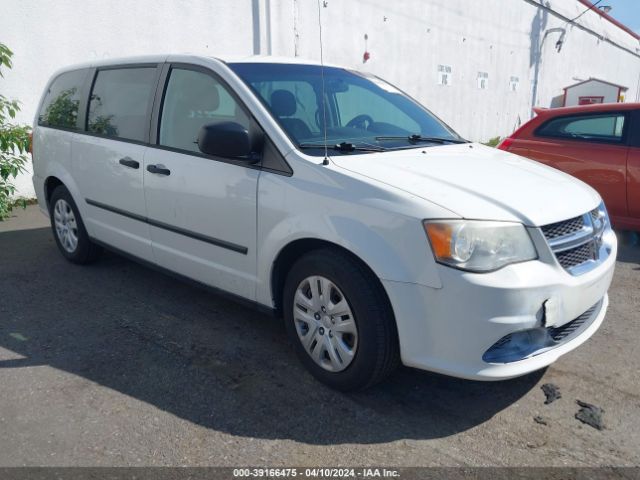 DODGE GRAND CARAVAN 2013 2c4rdgbgxdr765095