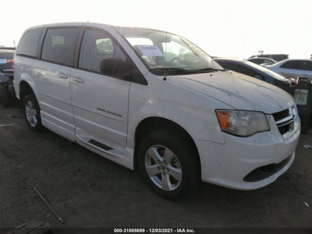 DODGE GRAND CARAVAN 2013 2c4rdgbgxdr780969