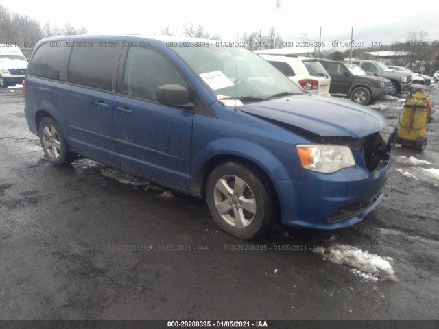 DODGE GRAND CARAVAN 2013 2c4rdgbgxdr791809