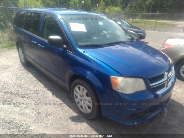 DODGE GRAND CARAVAN 2013 2c4rdgbgxdr800850