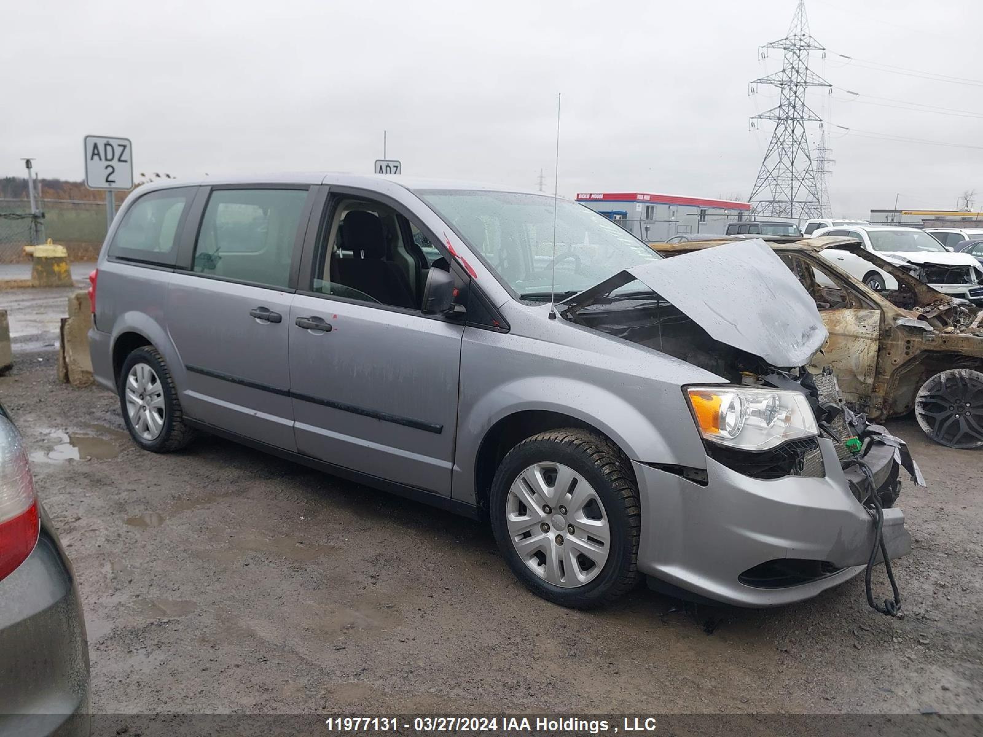 DODGE CARAVAN 2014 2c4rdgbgxer101087