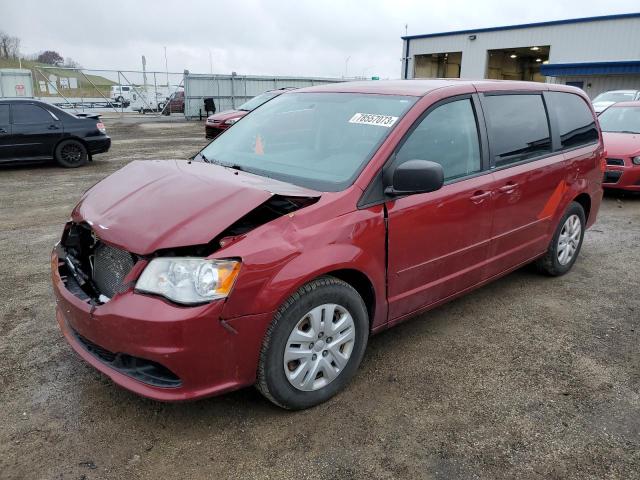 DODGE CARAVAN 2014 2c4rdgbgxer102661