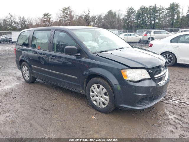 DODGE GRAND CARAVAN 2014 2c4rdgbgxer130248