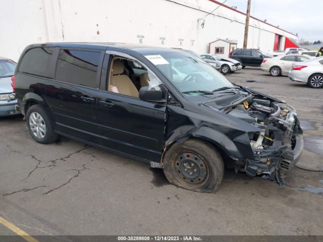 DODGE GRAND CARAVAN 2014 2c4rdgbgxer137829